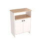 Hanah Home Armario Multiusos Berry - Sonomo, Blanco